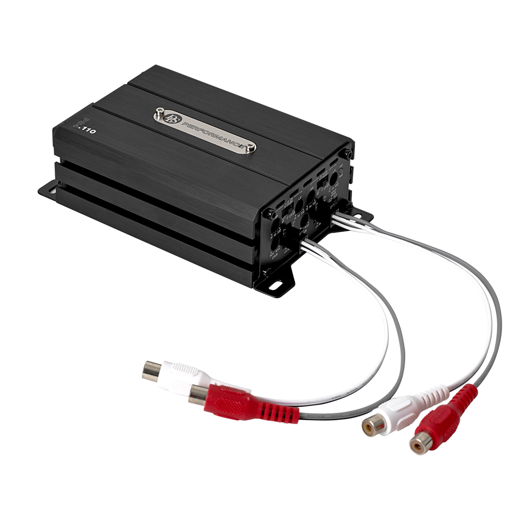 DLS Performance 4 Channel Slim Amplifier 110W RMS - Afbeelding 6