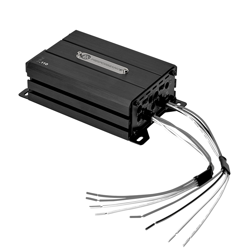 DLS Performance 4 Channel Slim Amplifier 110W RMS - Afbeelding 5