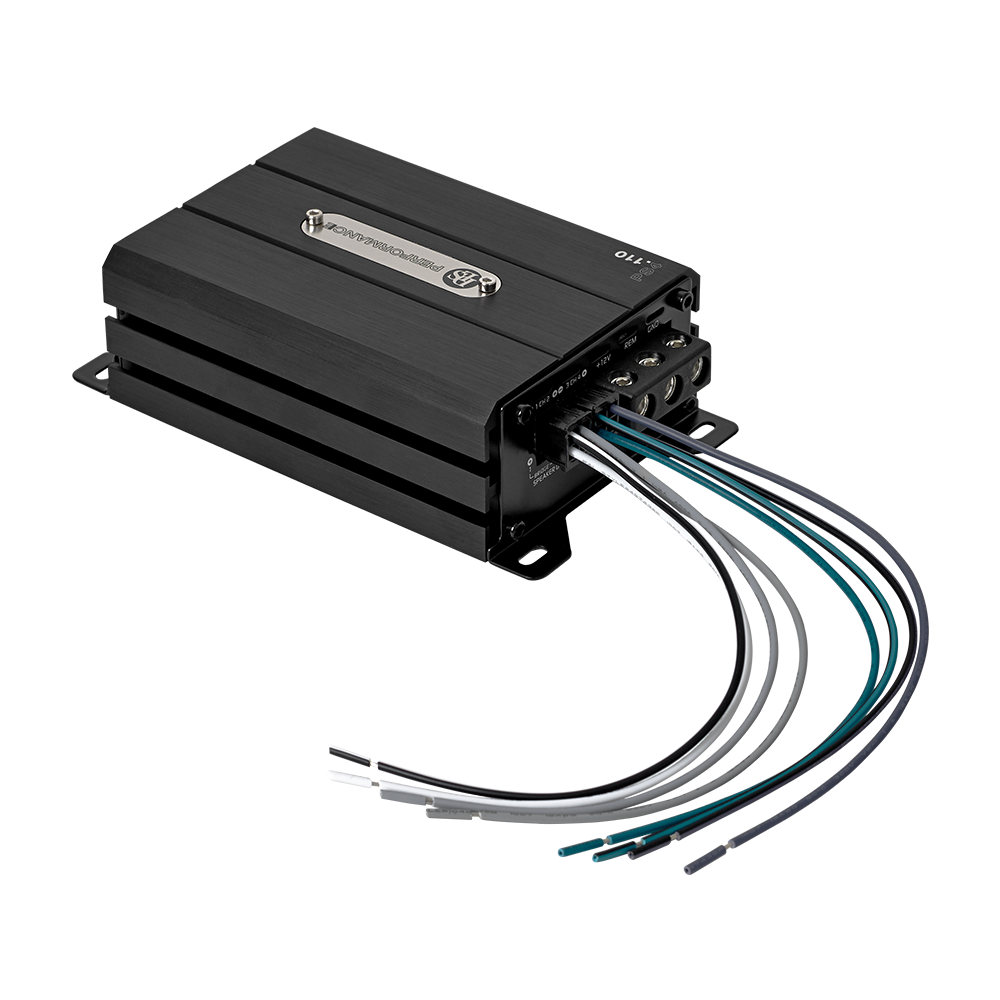 DLS Performance 4 Channel Slim Amplifier 110W RMS - Afbeelding 4