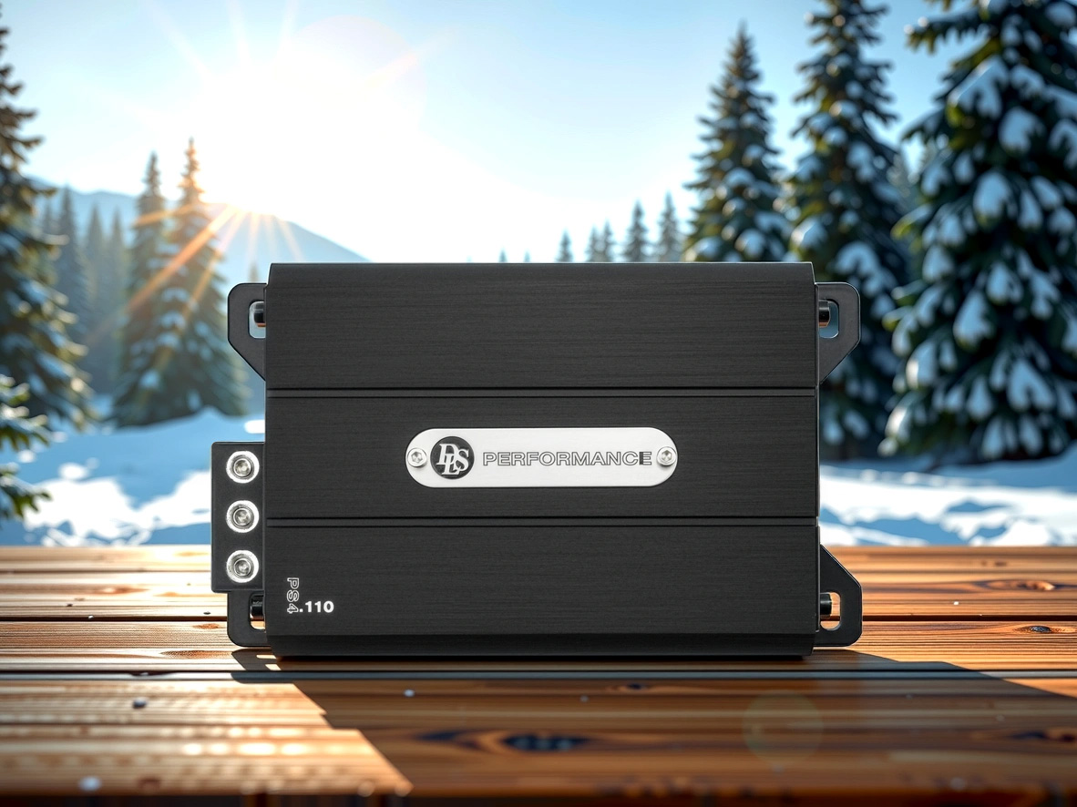 DLS Performance 4 Channel Slim Amplifier 110W RMS - Afbeelding 12