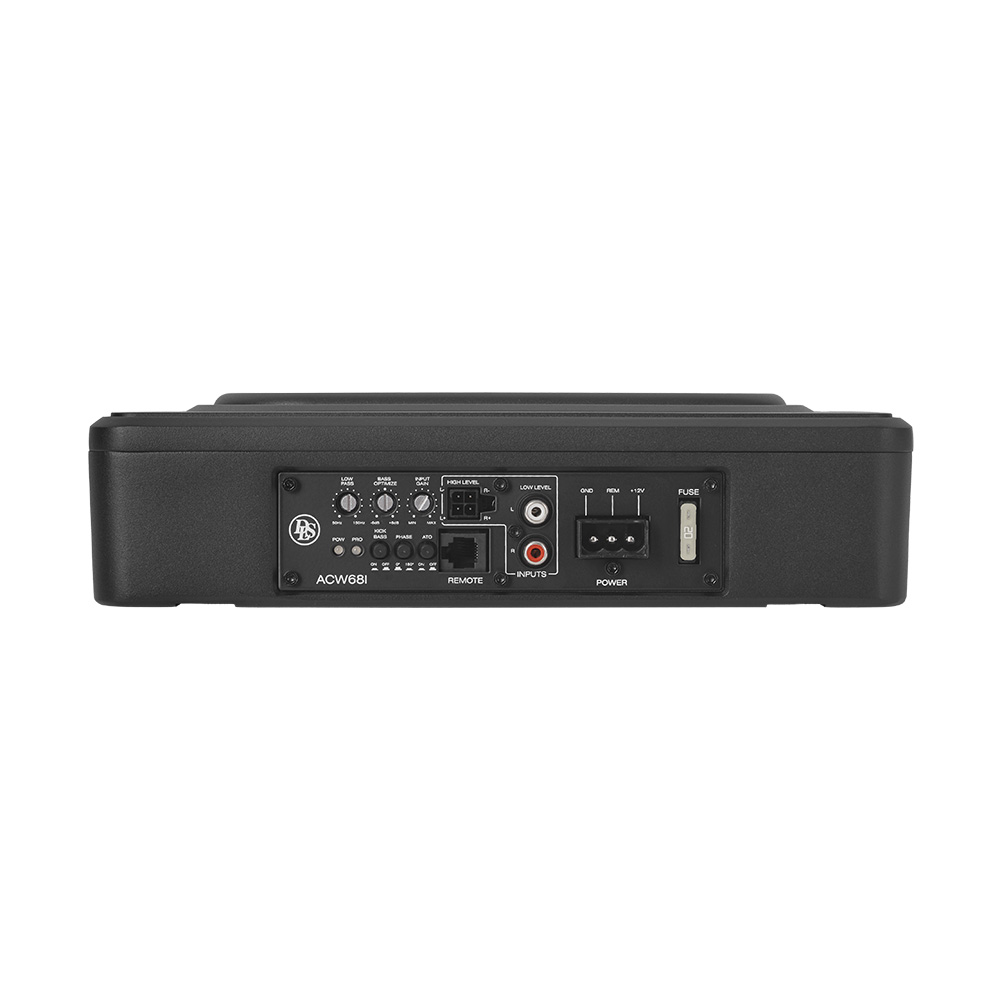 DLS 6x8" versterkte subwoofer ACW68 underseat - Afbeelding 3