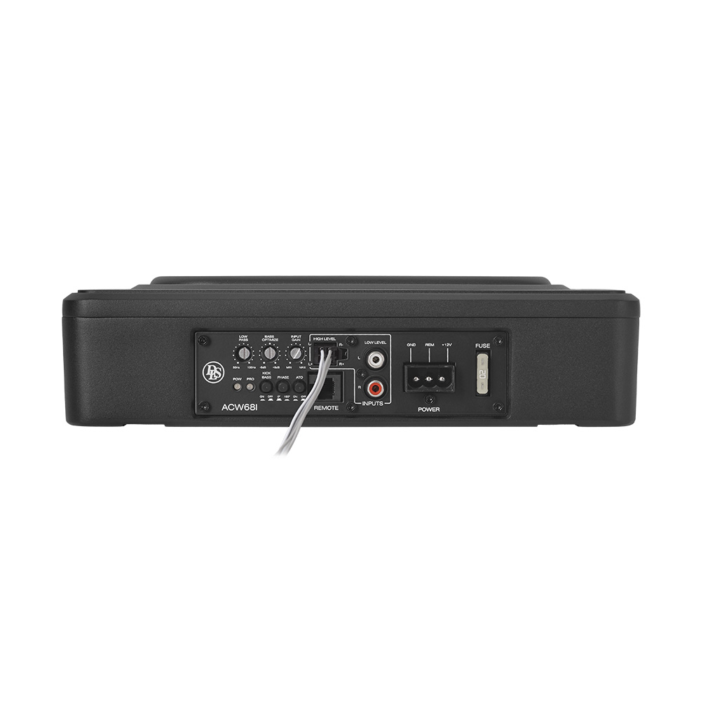 DLS 6x8" versterkte subwoofer ACW68 underseat - Afbeelding 4