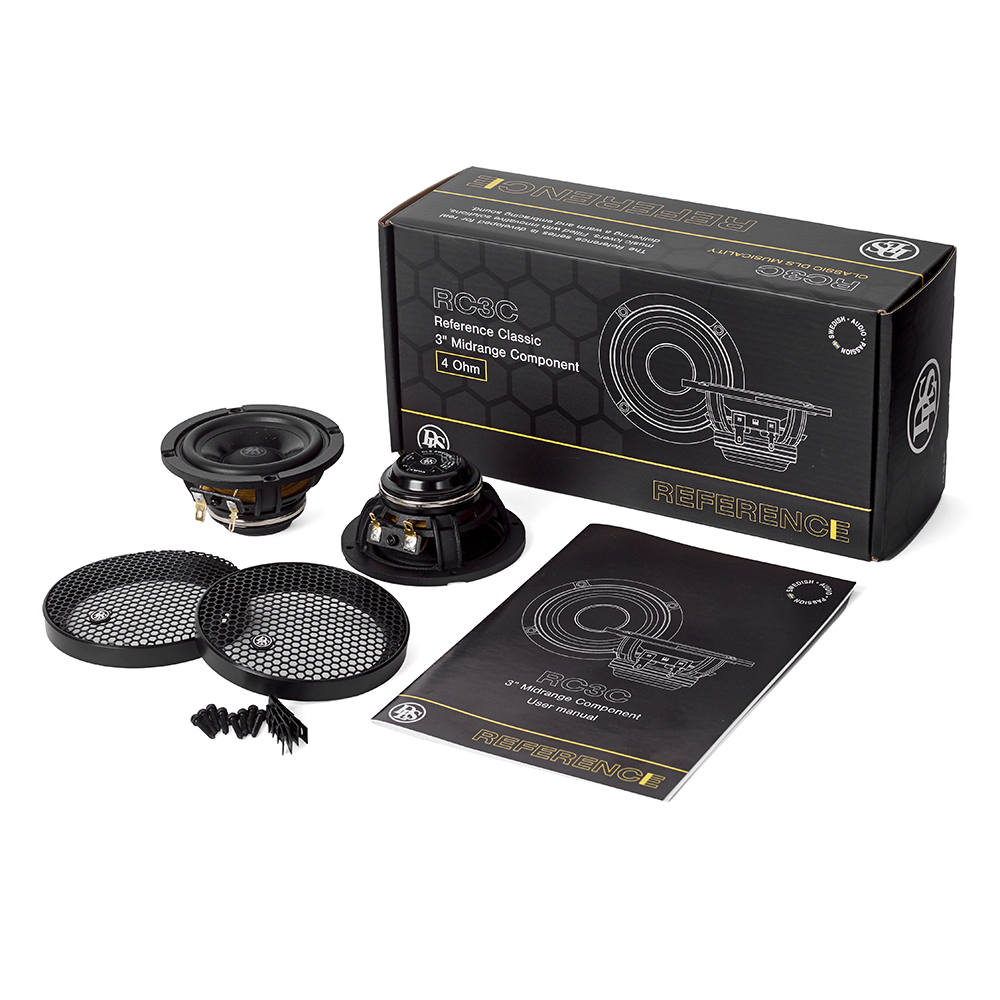DLS 3"/76mm midrange woofers - Afbeelding 8