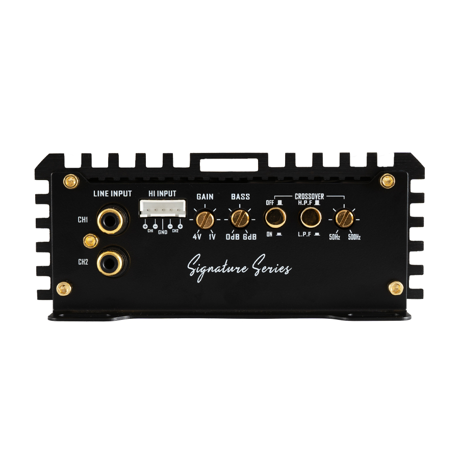 DLS Signature serie 2-kanaals versterker CAS2 - Afbeelding 4