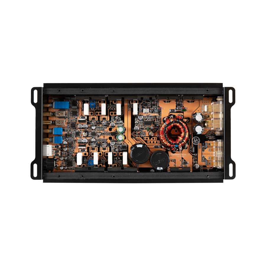 DLS Signature serie 2-kanaals versterker CAS2 - Afbeelding 2