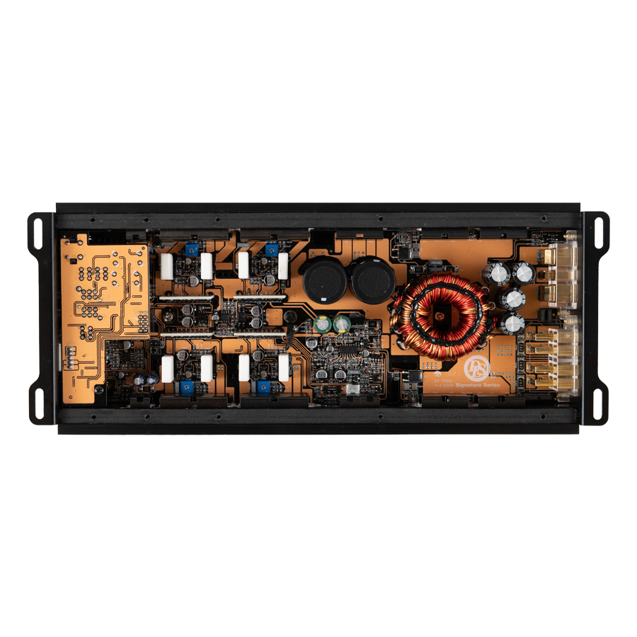DLS Signature serie 4-kanaals versterker CAS4 - Afbeelding 2