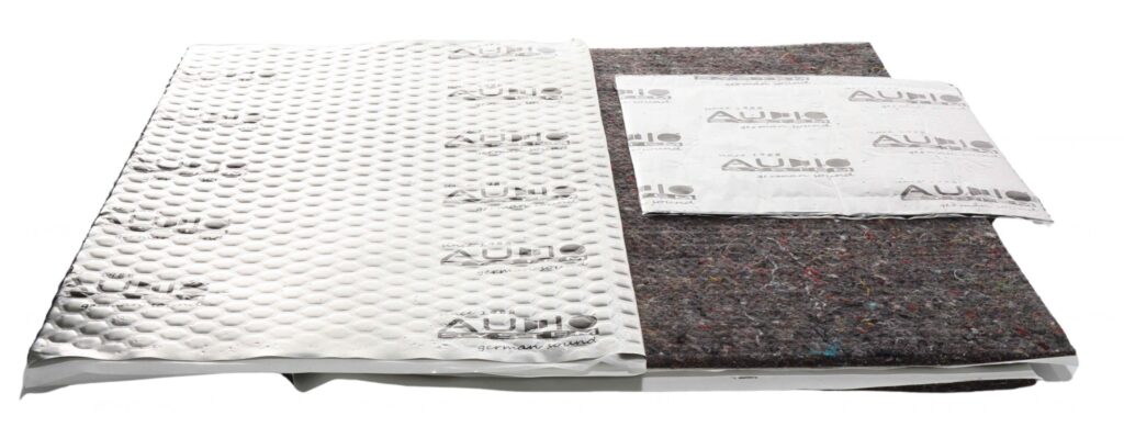 AUDIO SYSTEM DOOR KIT 4.0 4x Silence fleece + 4x Alubutyl 1500+ 4x ALU Sheet 250