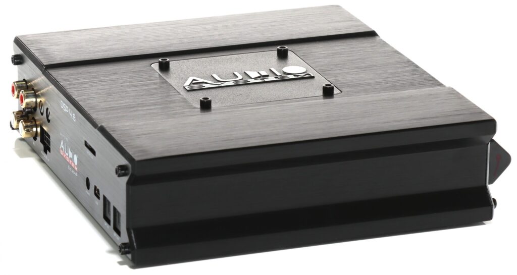 AUDIO SYSTEM DSP-SERIES 6-kanaals high-performance DSP met Bluetooth
