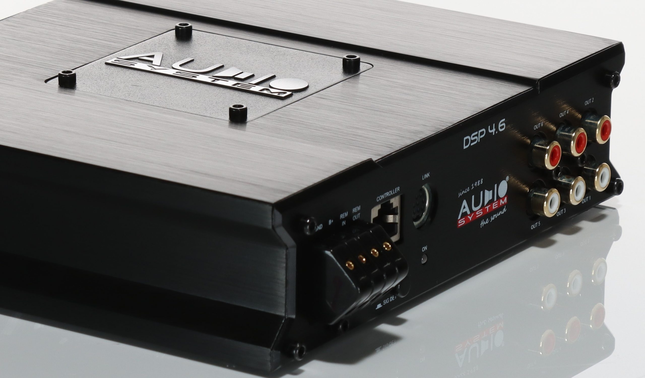 AUDIO SYSTEM DSP-SERIES 6-kanaals high-performance DSP met Bluetooth - Afbeelding 2