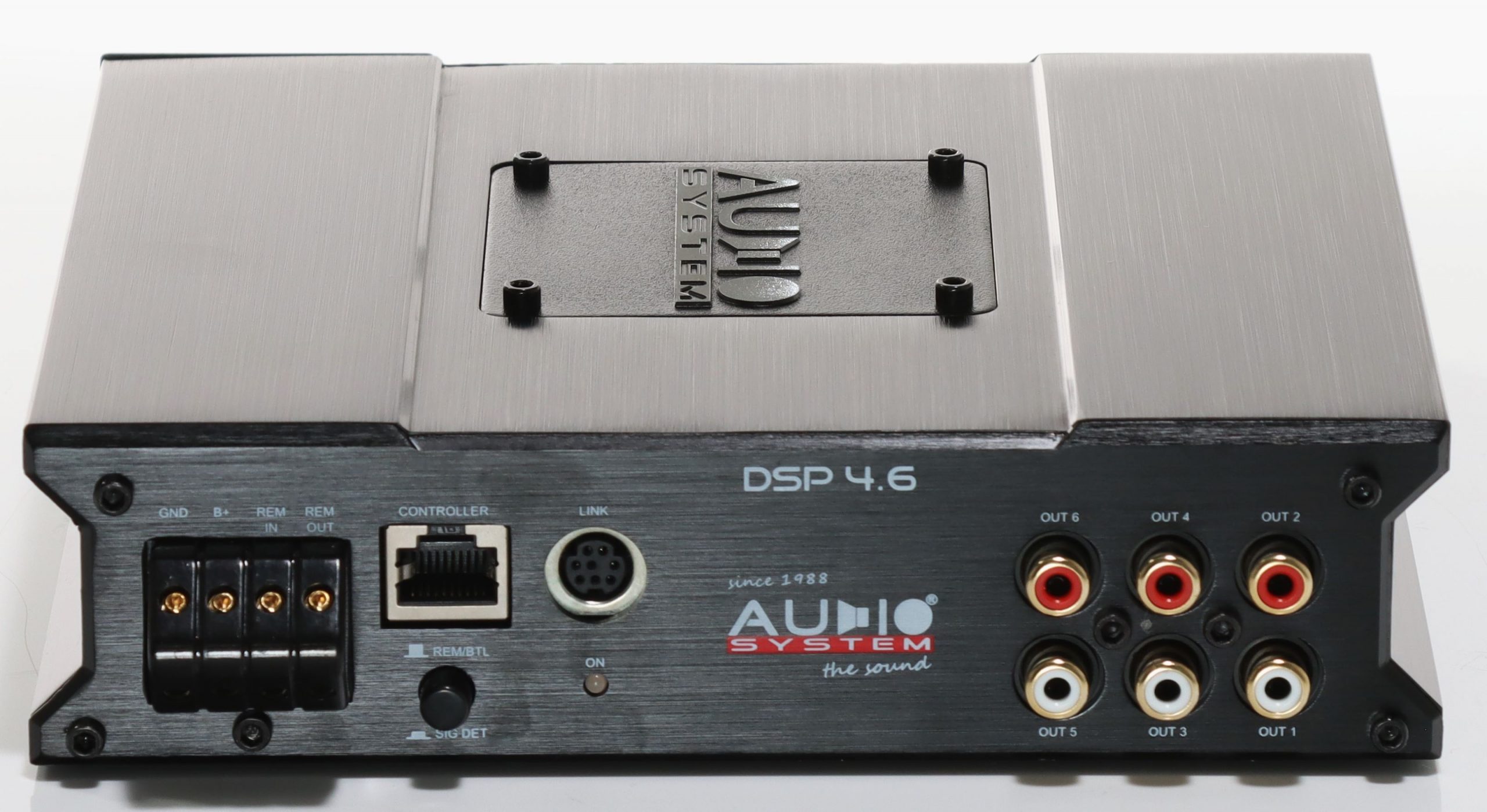 AUDIO SYSTEM DSP-SERIES 6-kanaals high-performance DSP met Bluetooth - Afbeelding 5