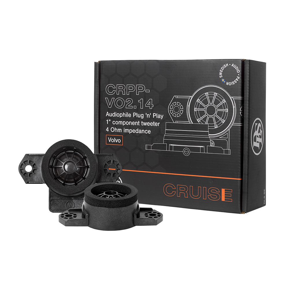 DLS Cruise Volvo , Plug'n'Play Tweeter 4Ohm MET! Harman Kardon/B&W Audio - Afbeelding 5