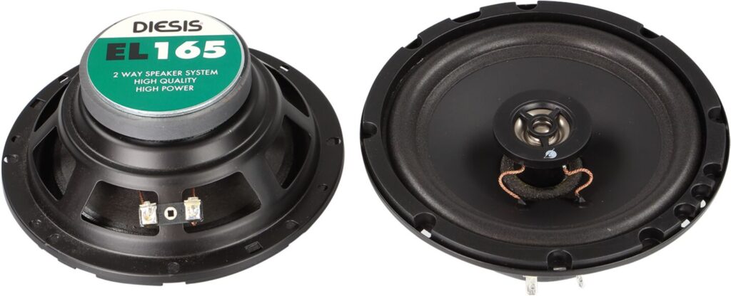 Speakers 2-weg 165mm 100Watt  Paar