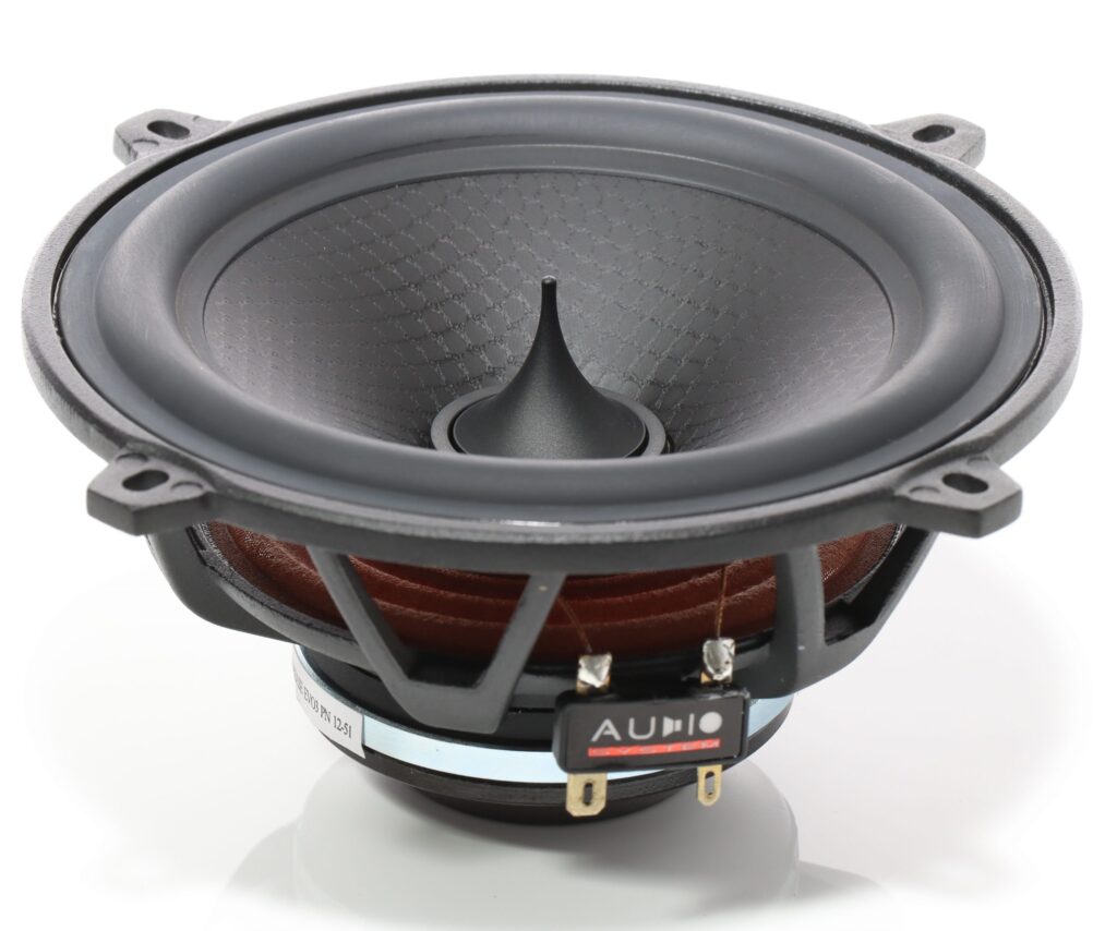 AUDIO SYSTEM 130mm HIGH-END Midrange Speaker