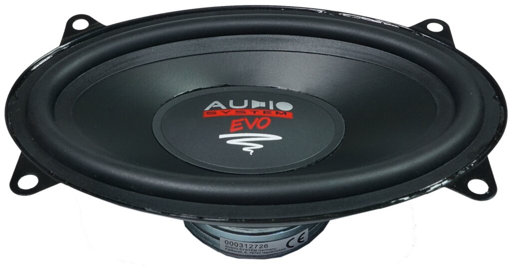 AUDIO SYSTEM 4x6 HIGH-END Midrange Speaker