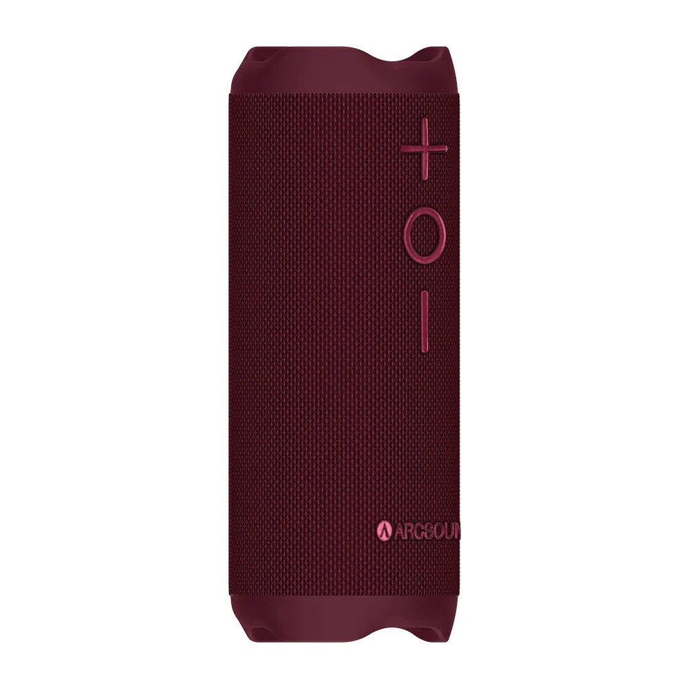 Arcsound EDGE Bluetooth speaker 40W, Ruby Red - Afbeelding 7