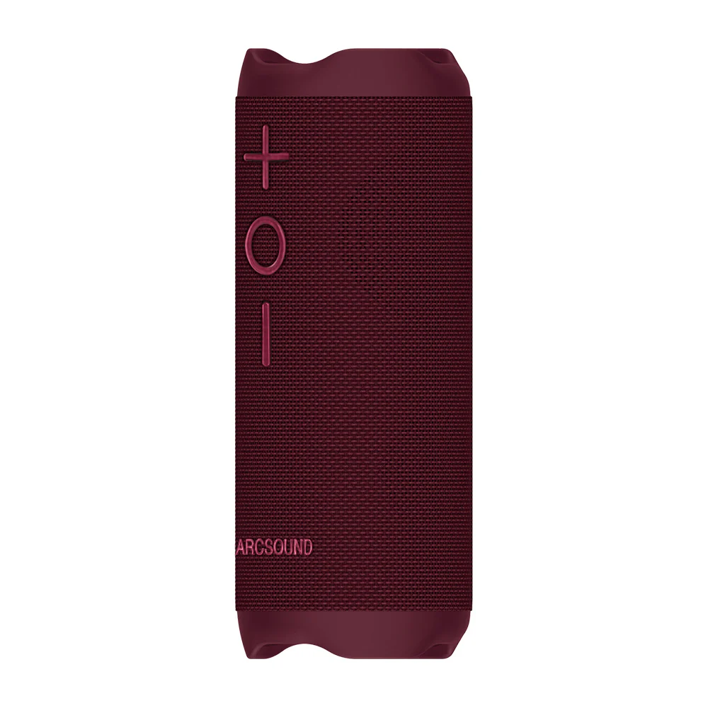 Arcsound EDGE Bluetooth speaker 40W, Ruby Red - Afbeelding 9