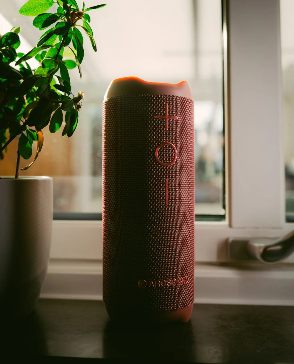 Arcsound EDGE Bluetooth speaker 40W, Ruby Red - Afbeelding 5
