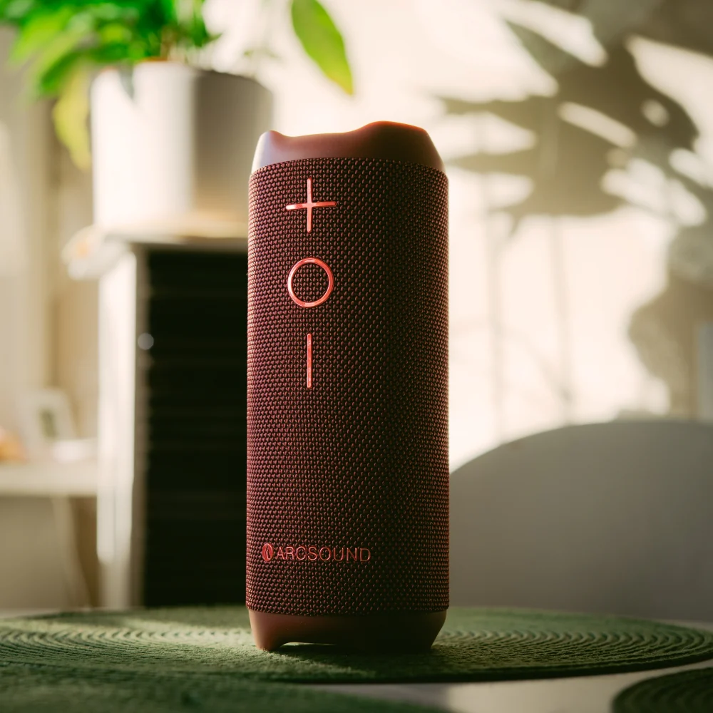 Arcsound EDGE Bluetooth speaker 40W, Ruby Red - Afbeelding 4