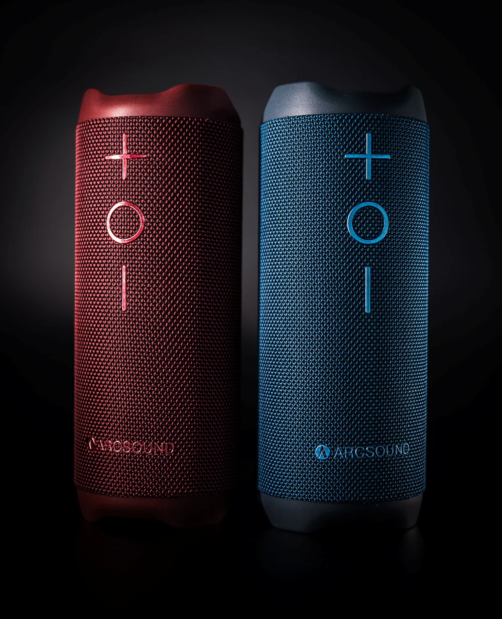 Arcsound EDGE Bluetooth speaker 40W, Ruby Red - Afbeelding 3