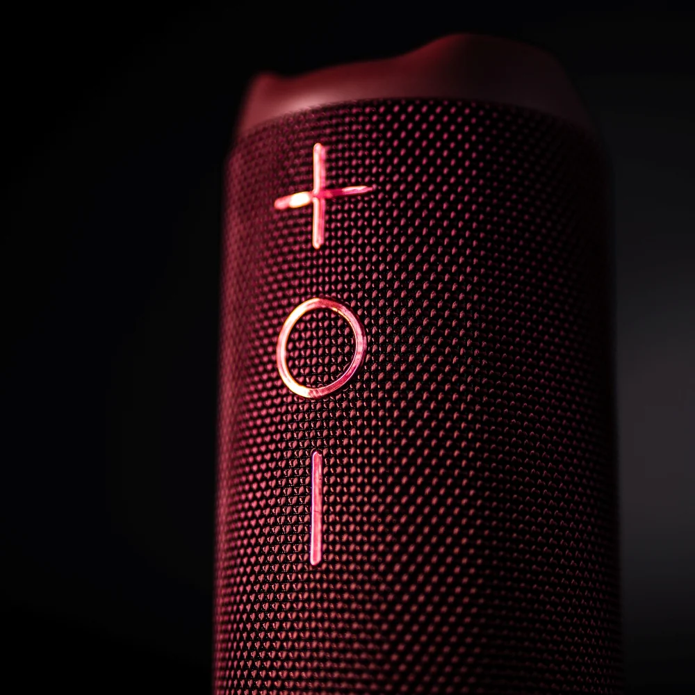 Arcsound EDGE Bluetooth speaker 40W, Ruby Red - Afbeelding 2