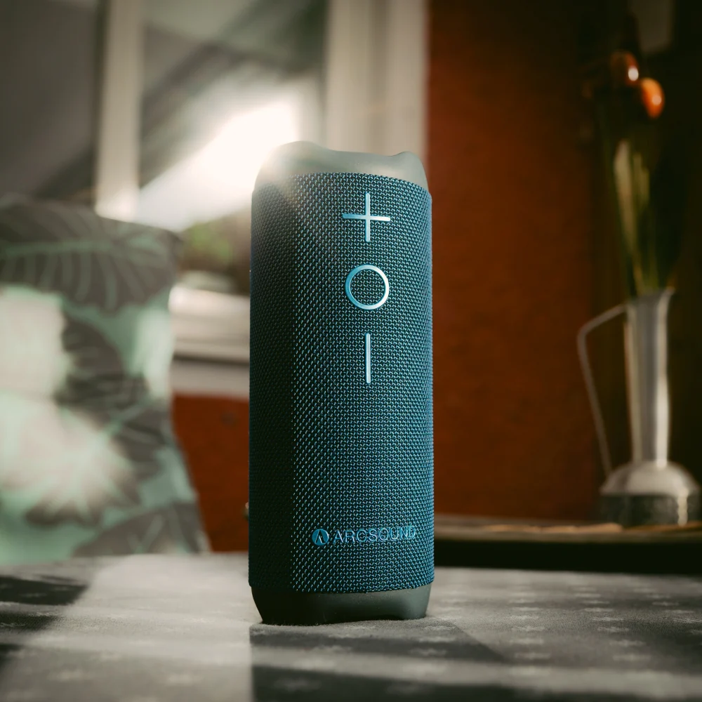 Arcsound EDGE Bluetooth speaker 40W, Sapphire Blue - Afbeelding 4