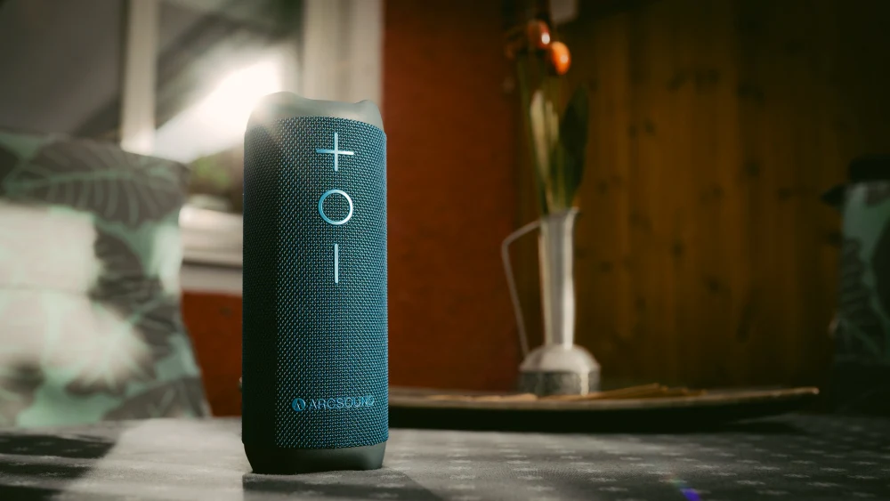 Arcsound EDGE Bluetooth speaker 40W, Sapphire Blue - Afbeelding 3
