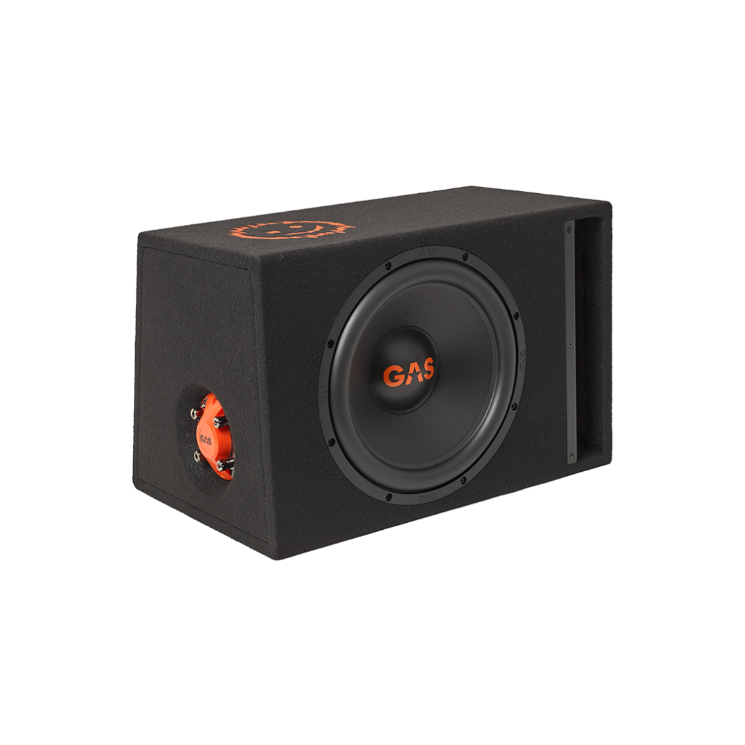 GAS MAD Level 2 Loaded enclosure 12" V2