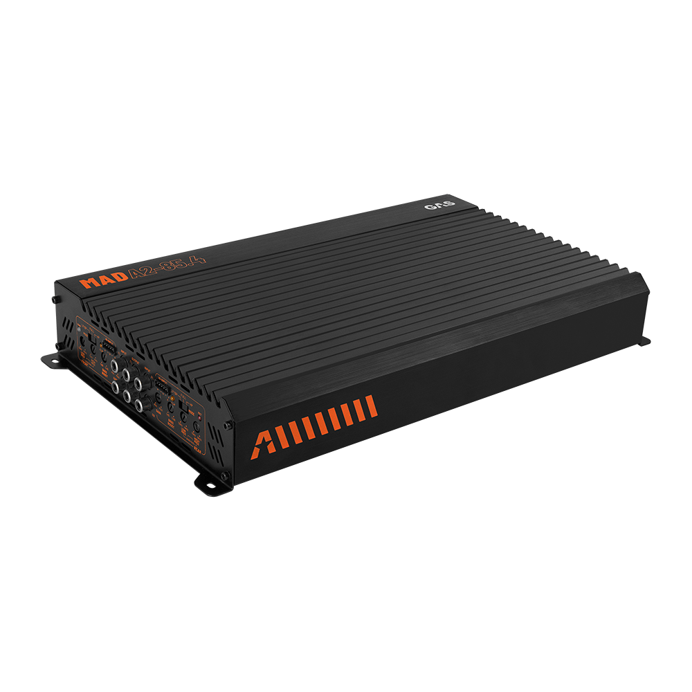 GAS MAD Level 2 Four Channel amplifier