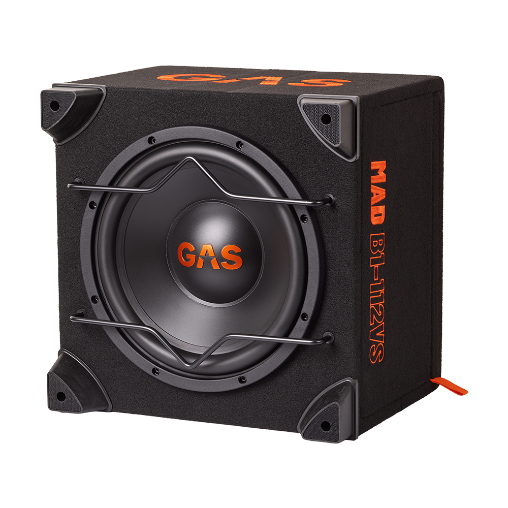 GAS MAD B1 1x12" vented/sealed V2