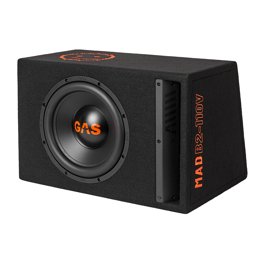 GAS MAD Level 2 Loaded enclosure 10" V2
