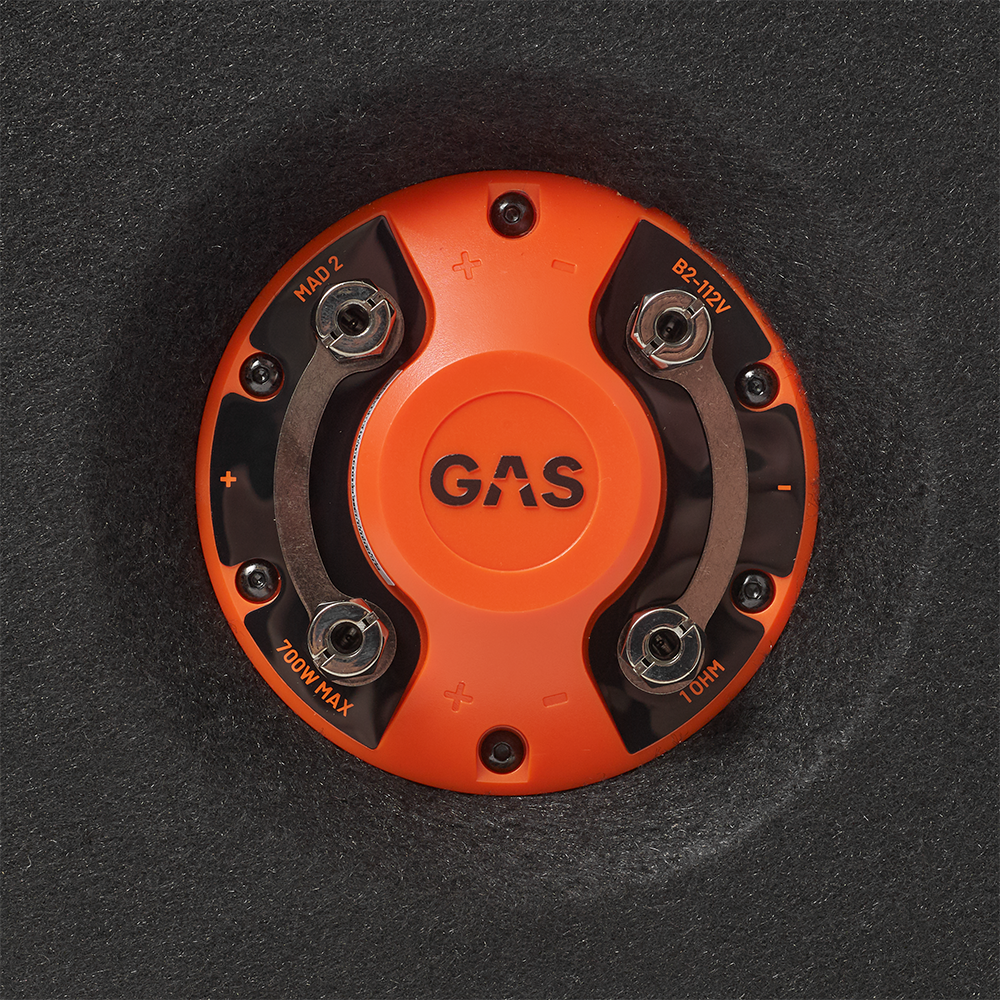 GAS MAD Level 2 Loaded enclosure 12" V2 - Afbeelding 4