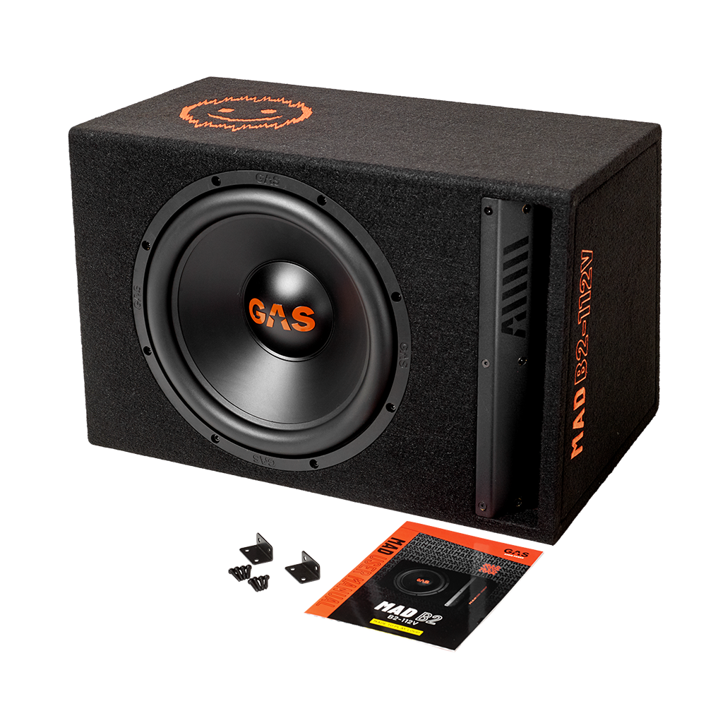 GAS MAD Level 2 Loaded enclosure 12" V2 - Afbeelding 5