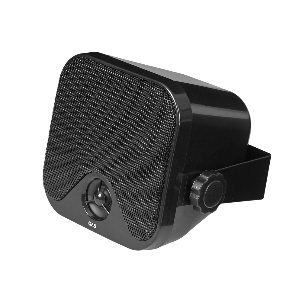 GAS MAD BK1-44 2-way box speaker - black, opbouwspeaker 10cm - Afbeelding 3