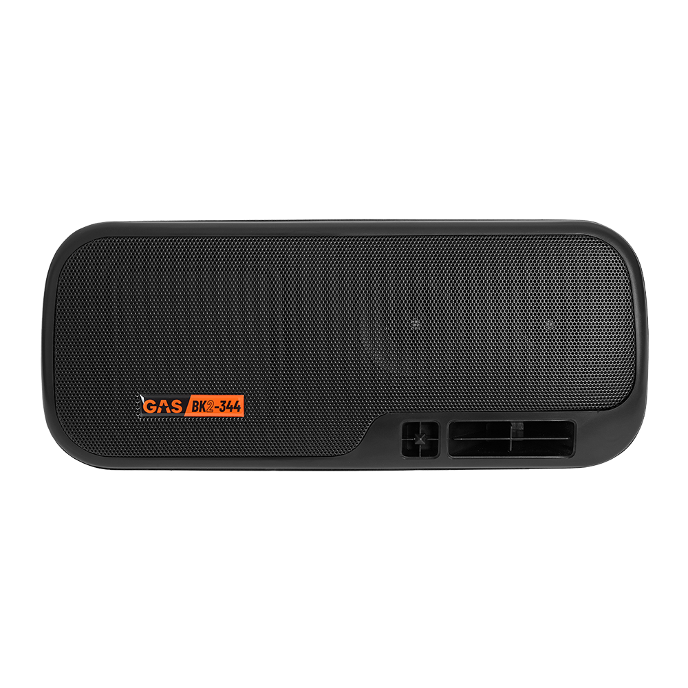 GAS MAD BK2-344 3-way box speaker - black, opbouwspeaker - Afbeelding 6