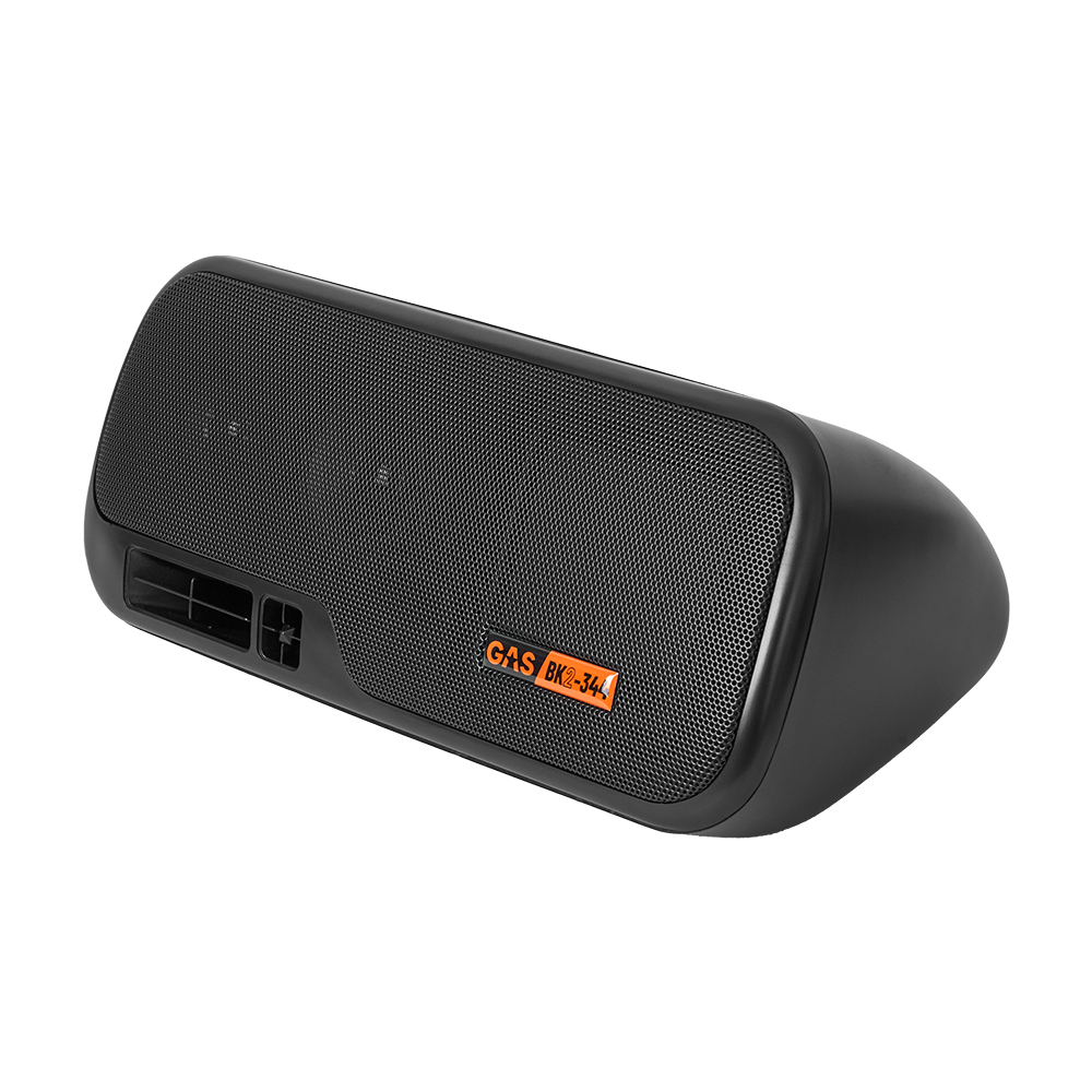 GAS MAD BK2-344 3-way box speaker - black, opbouwspeaker - Afbeelding 5