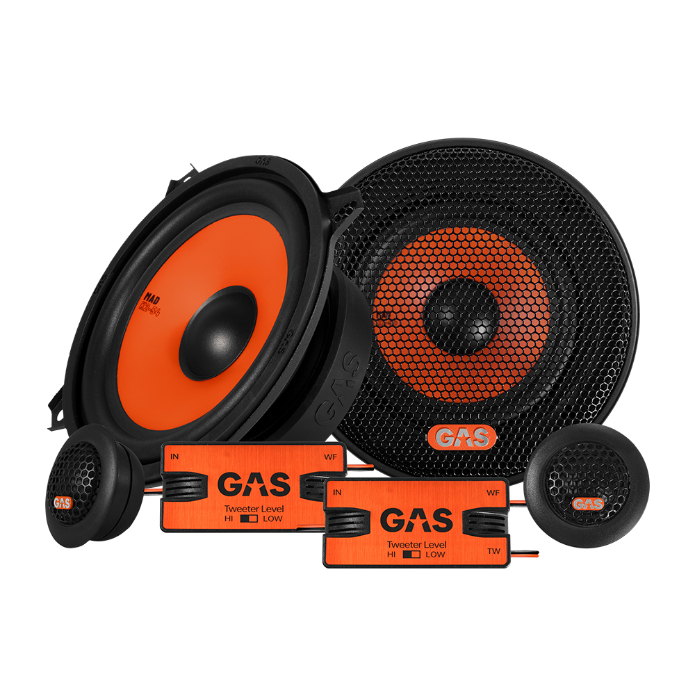 GAS MAD Level 2 Component kit 5.25"