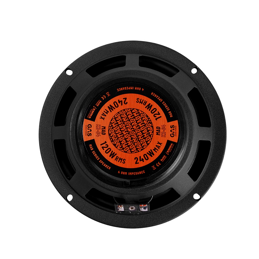 GAS MAD Level 2 Component kit 6.5" - Afbeelding 11