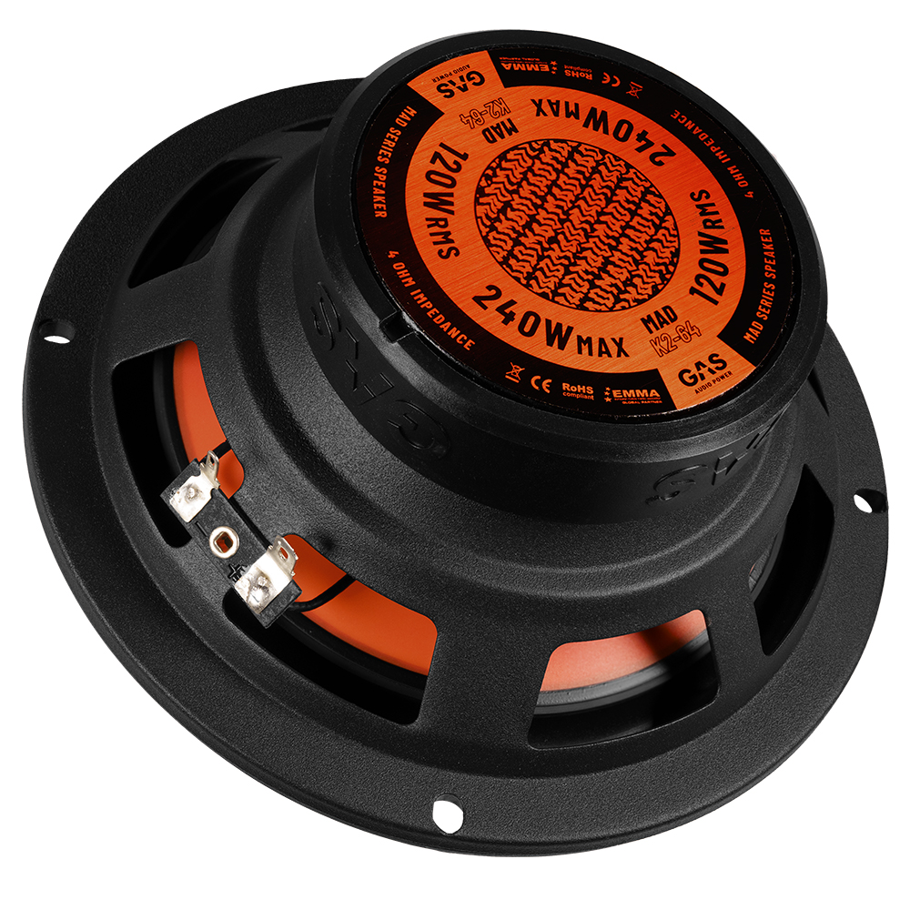 GAS MAD Level 2 Component kit 6.5" - Afbeelding 10