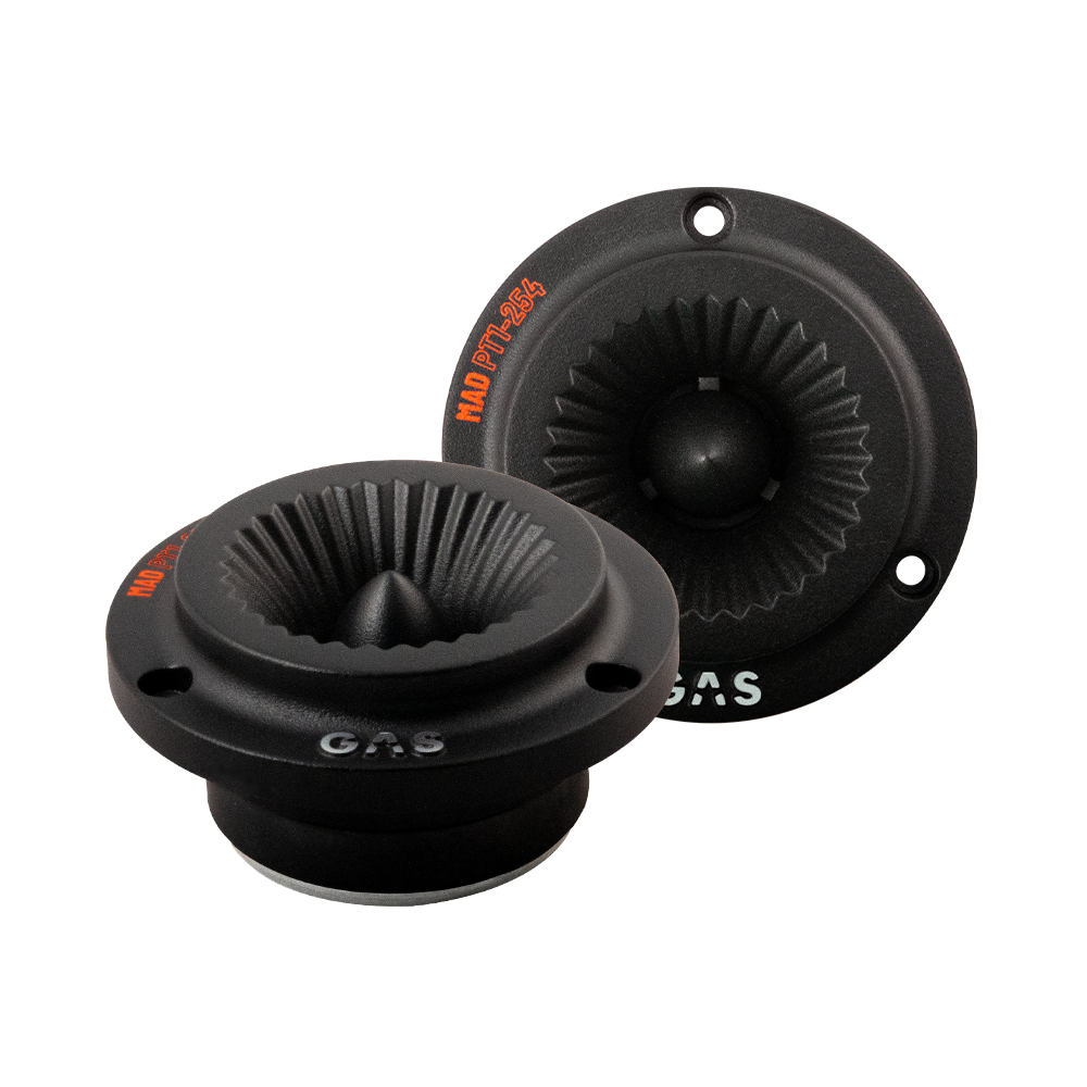 GAS MAD Level 2 Horn Tweeter 1"
