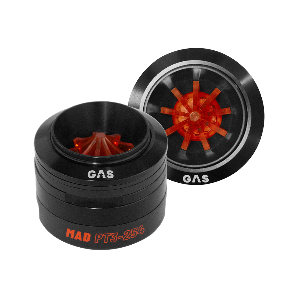 GAS MAD Level 3 Horn Tweeter 1"