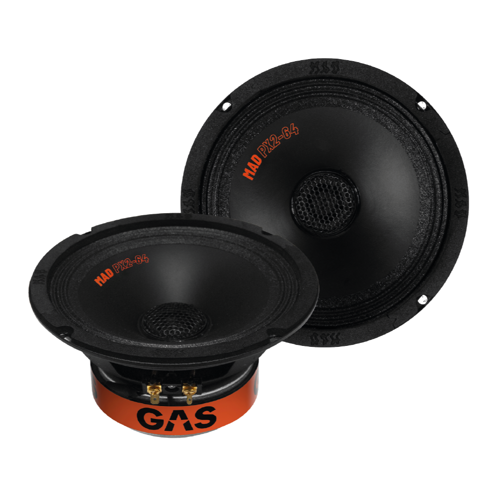 GAS MAD Level 2 Coaxial Speaker 6.5"