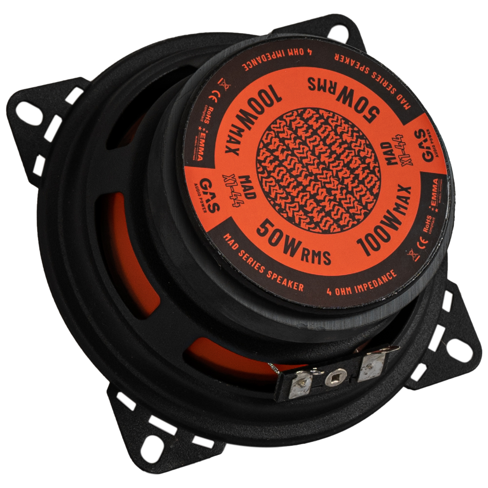 GAS MAD Level 1 Coaxial Speaker 4" - Afbeelding 3