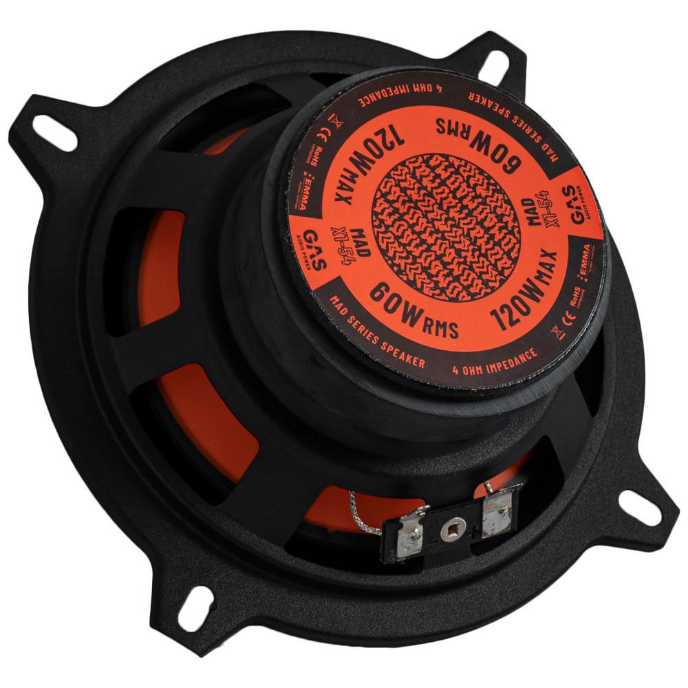 GAS MAD Level 1 Coaxial Speaker 5.25" - Afbeelding 5