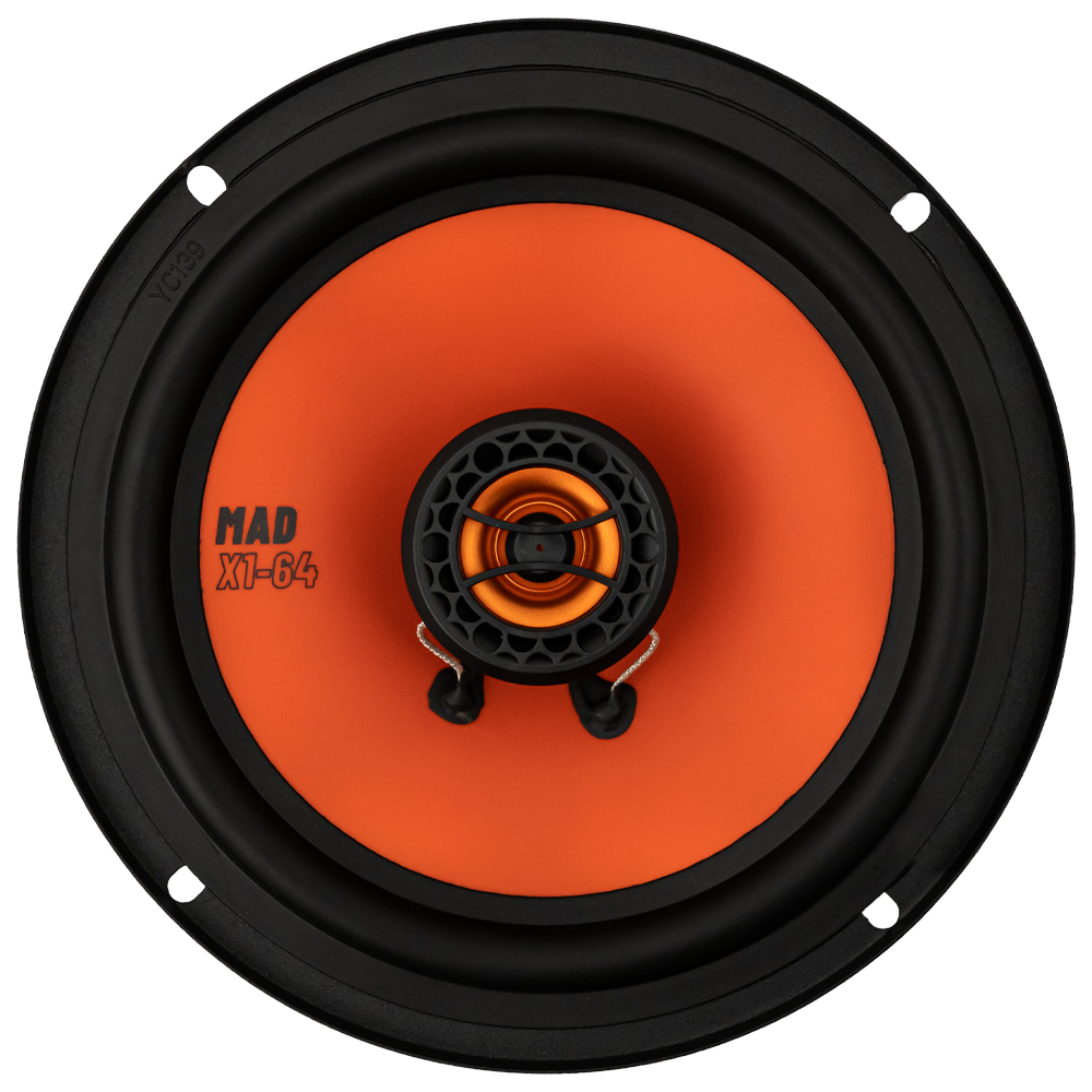 GAS MAD Level 1 Coaxial speaker 6,5" - Afbeelding 5