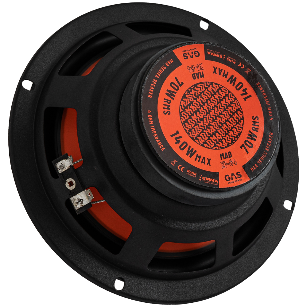 GAS MAD Level 1 Coaxial speaker 6,5" - Afbeelding 2
