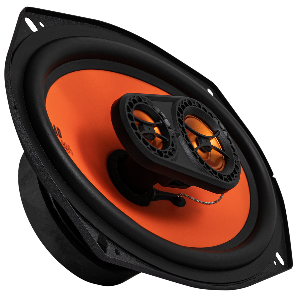 GAS MAD Level 1 Coaxial Speaker 6x9" - Afbeelding 7