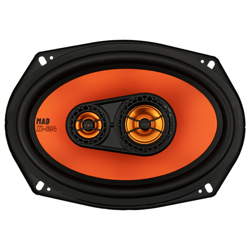 GAS MAD Level 1 Coaxial Speaker 6x9" - Afbeelding 6
