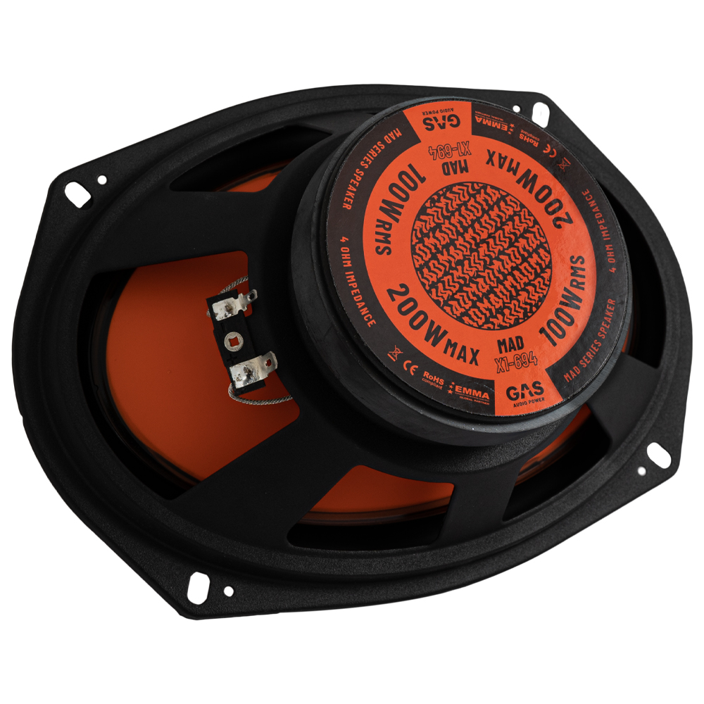 GAS MAD Level 1 Coaxial Speaker 6x9" - Afbeelding 3