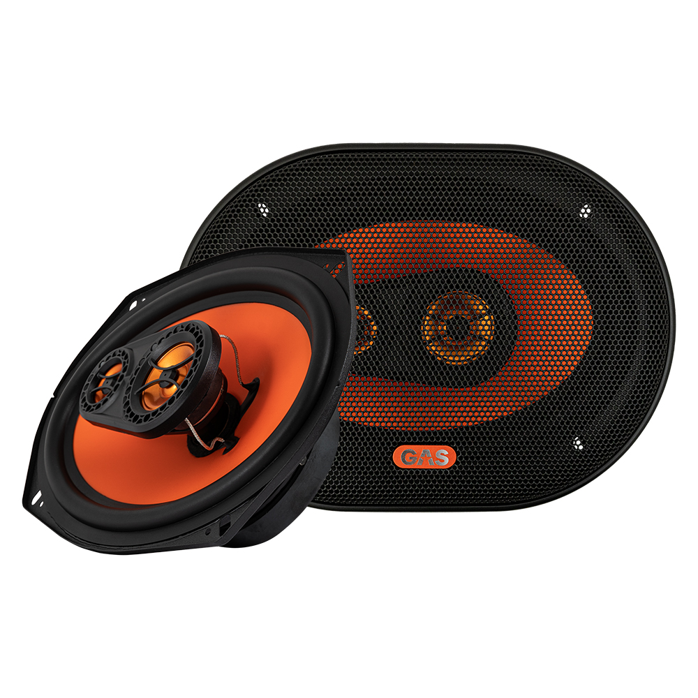 GAS MAD Level 1 Coaxial Speaker 6x9" - Afbeelding 2