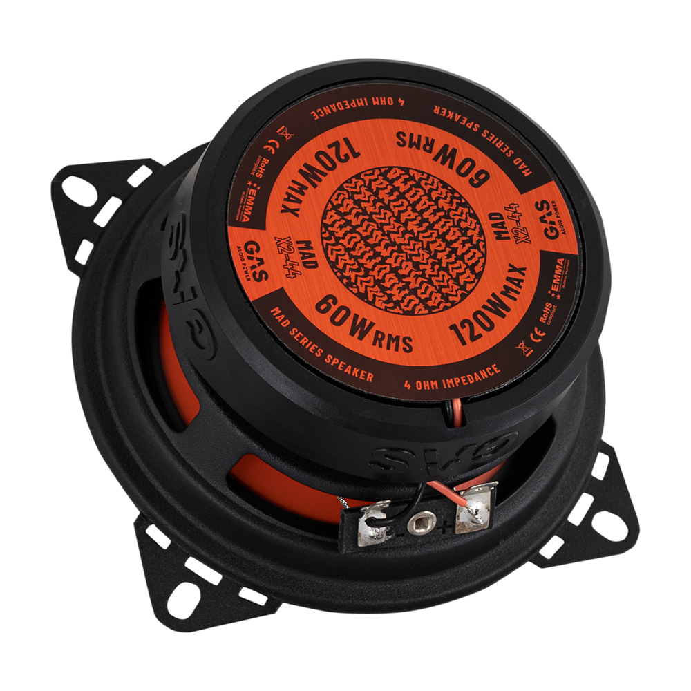 GAS MAD Level 2 Coaxial Speaker 4" - Afbeelding 3